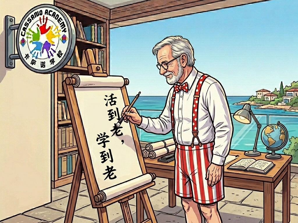 Non si è mai troppo vecchi per imparare