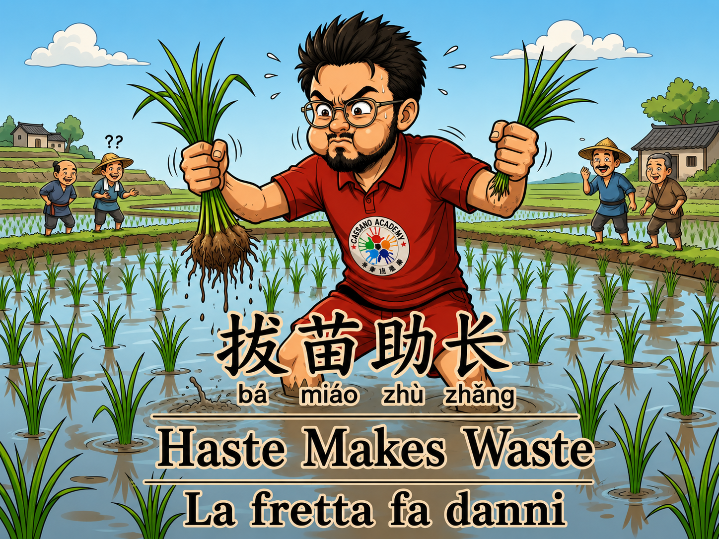La fretta fa danni