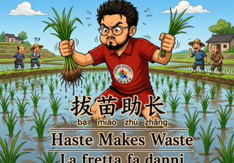 拔苗助长