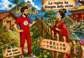 La regina ha bisogno della vicina