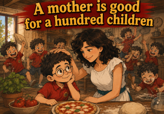 A mother is good for a hundred children