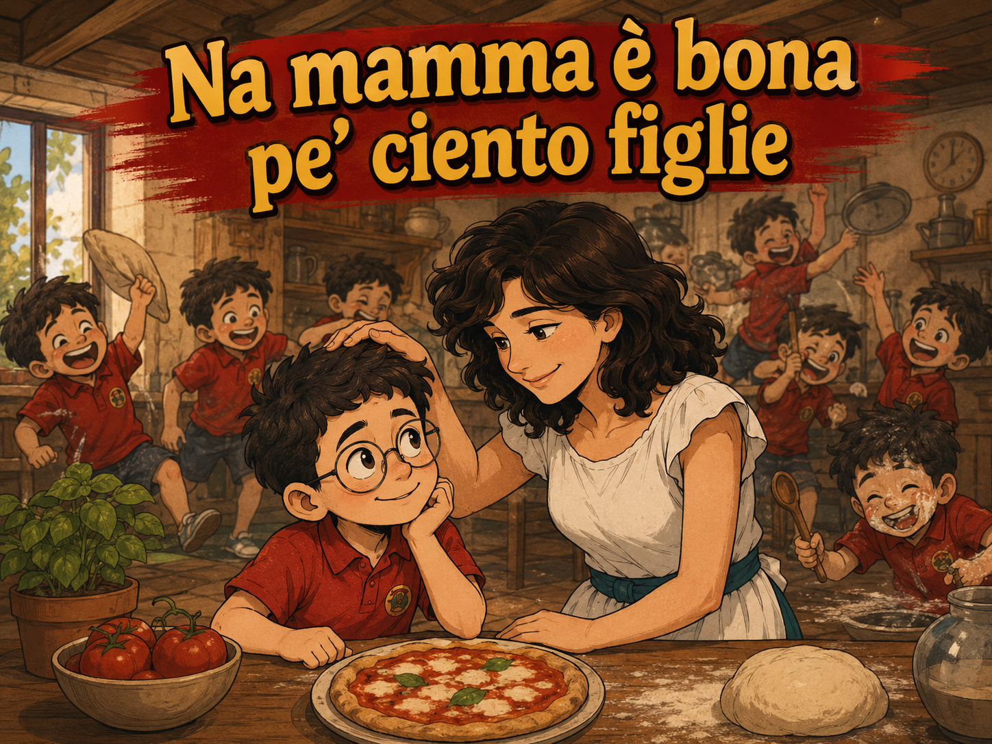 Una mamma è buona per cento figli